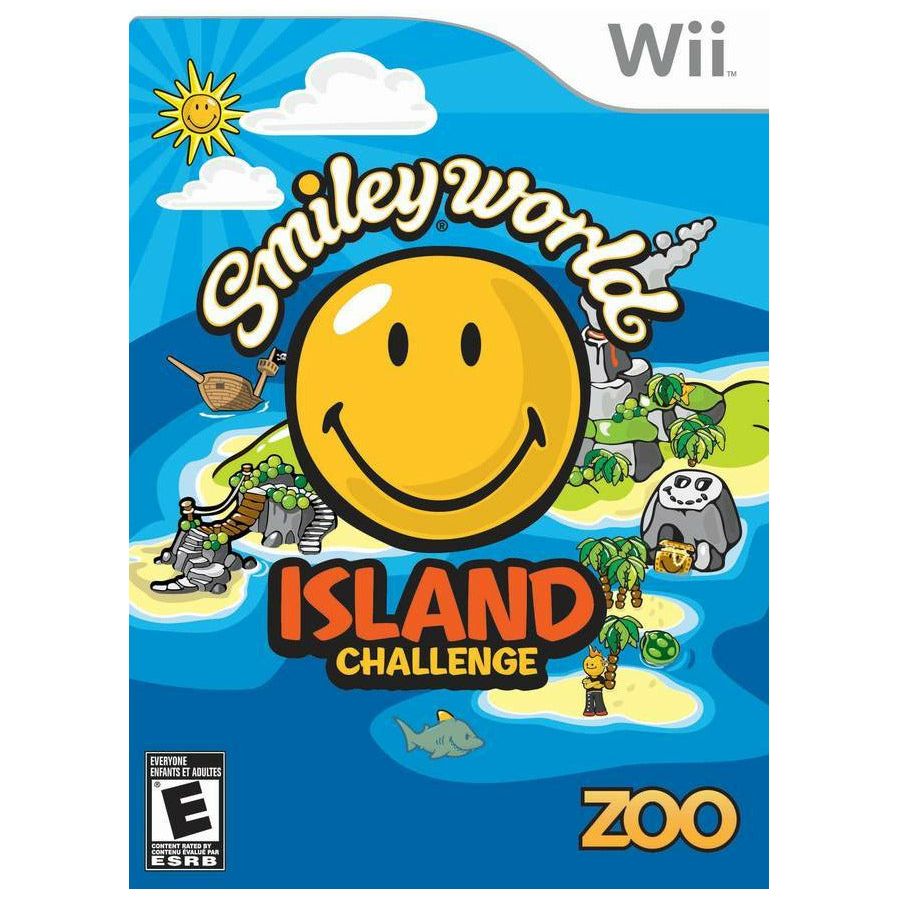 Wii - Smiley World Island Challenge