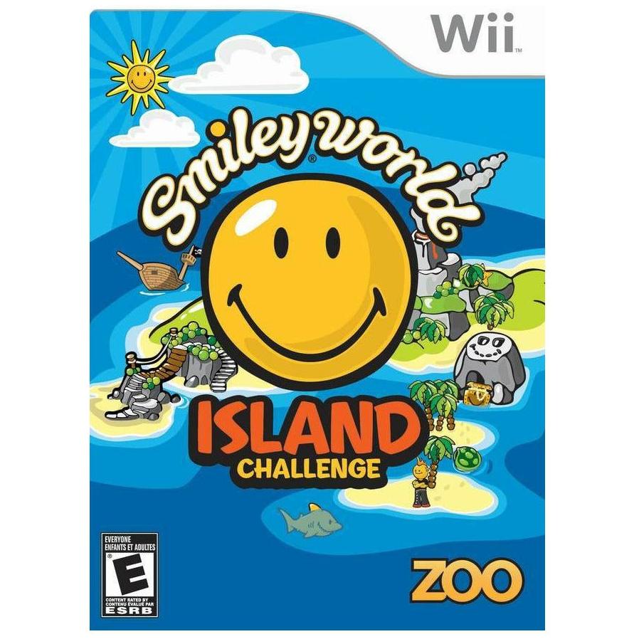 Wii - Smiley World Island Challenge