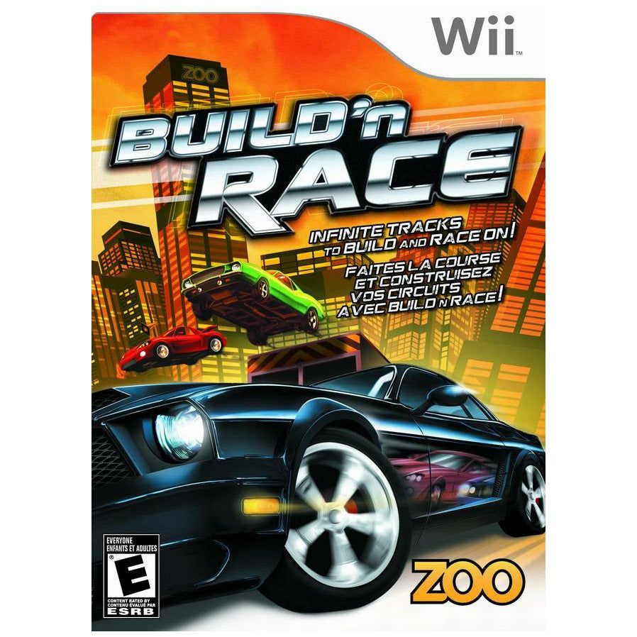 Wii - Construisez et faites la course