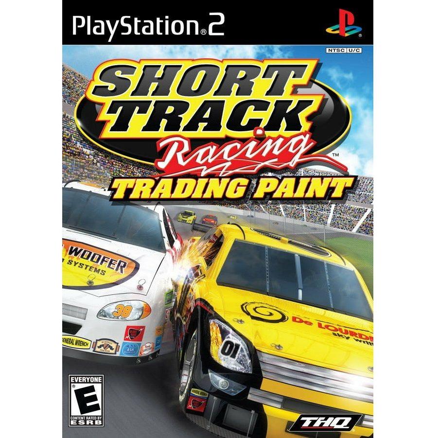 PS2 - Short Track Racing Trading Paint