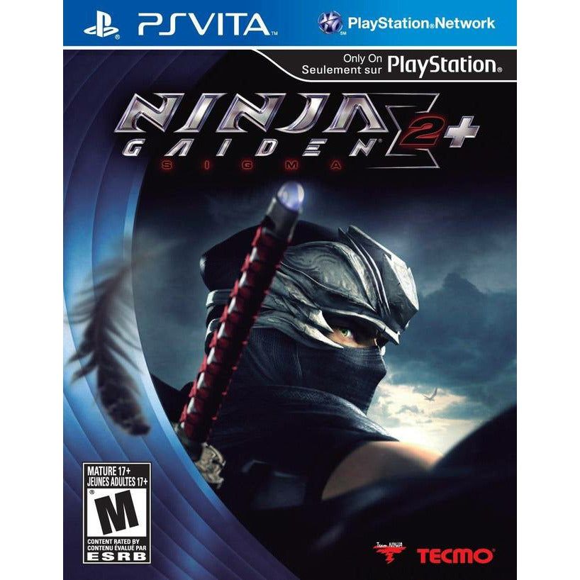 VITA - Ninja Gaiden Sigma 2 Plus (En étui)