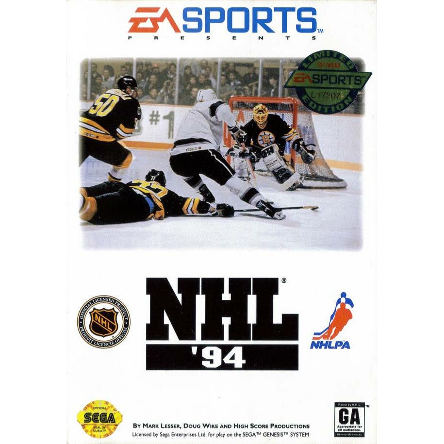 Genesis - NHL 94 (In Case / With Manual)