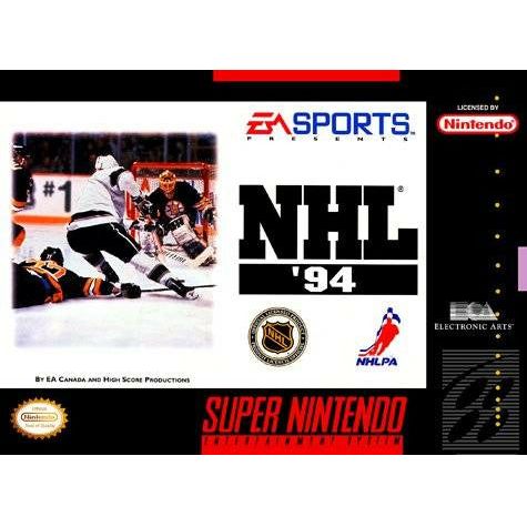 SNES - NHL 94 (Complete in Box)