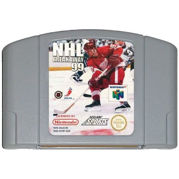 N64 - NHL Breakaway 99 (cartouche uniquement)
