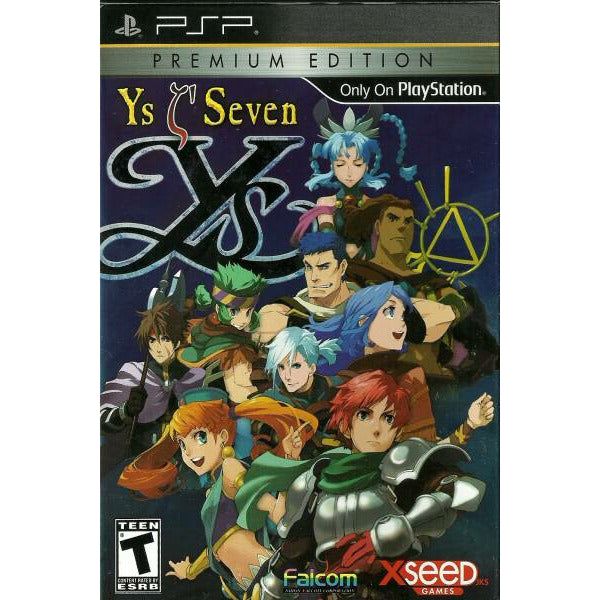 PSP - YS Seven Premium Edition (En étui)