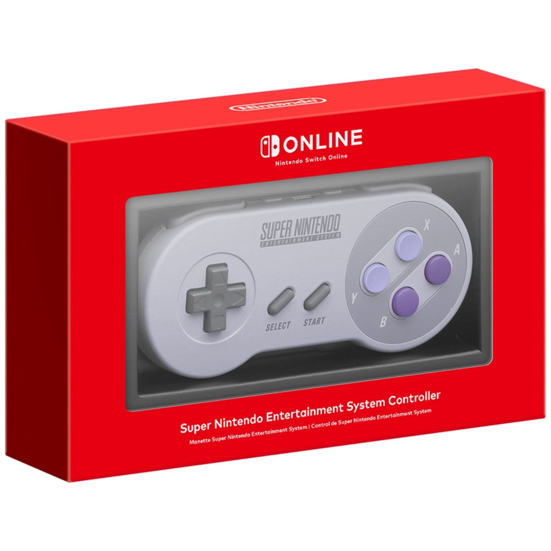 Nintendo Switch Online Manette pour système de divertissement Super Nintendo