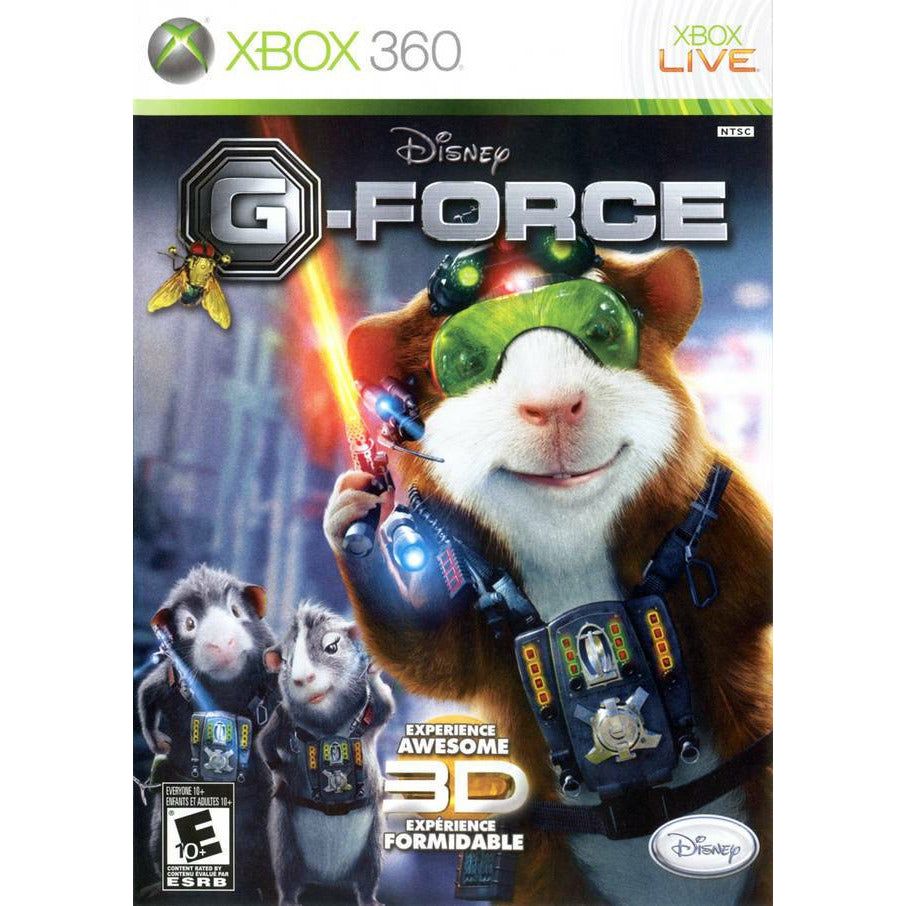 XBOX 360 - G-Force