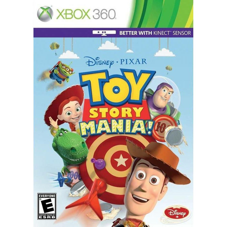 XBOX 360 - Toy Story Mania