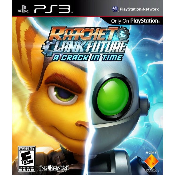 PS3 - Ratchet & Clank Future A Crack in Time