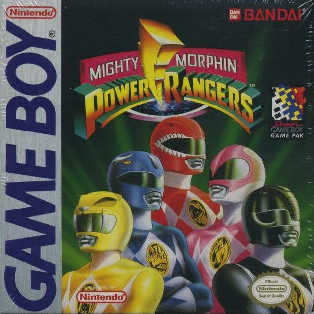 GB - Mighty Morphin Power Rangers (cartouche uniquement)