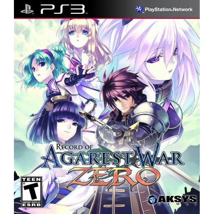 PS3 - Record of Agarest War Zero