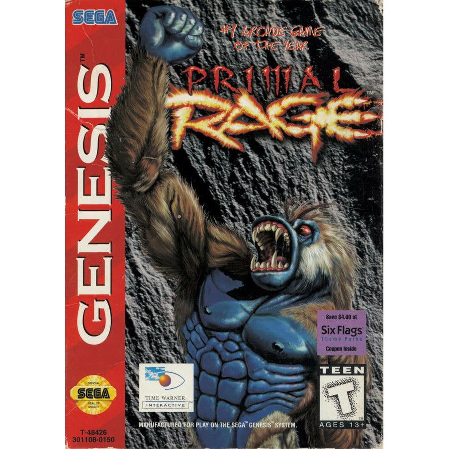 Genesis - Primal Rage ( In Case)