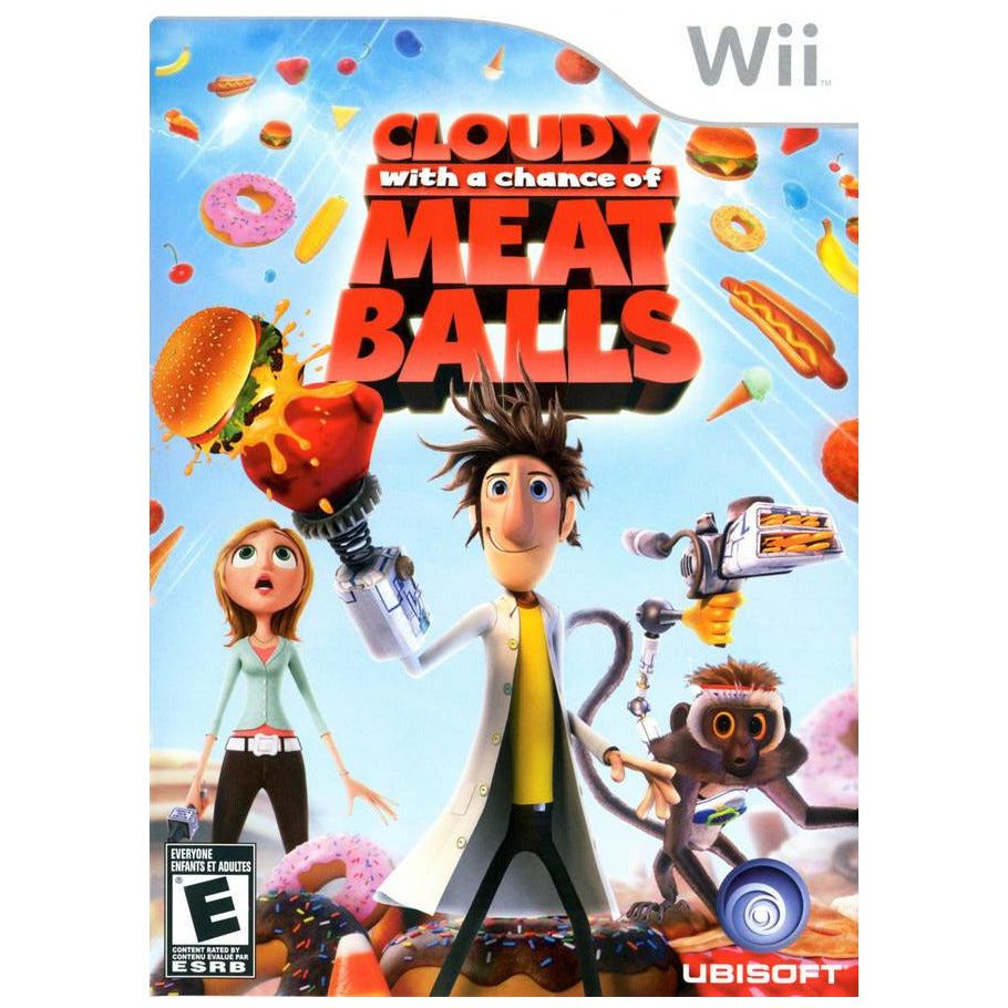 Wii - Nuageux avec une chance de boulettes de viande