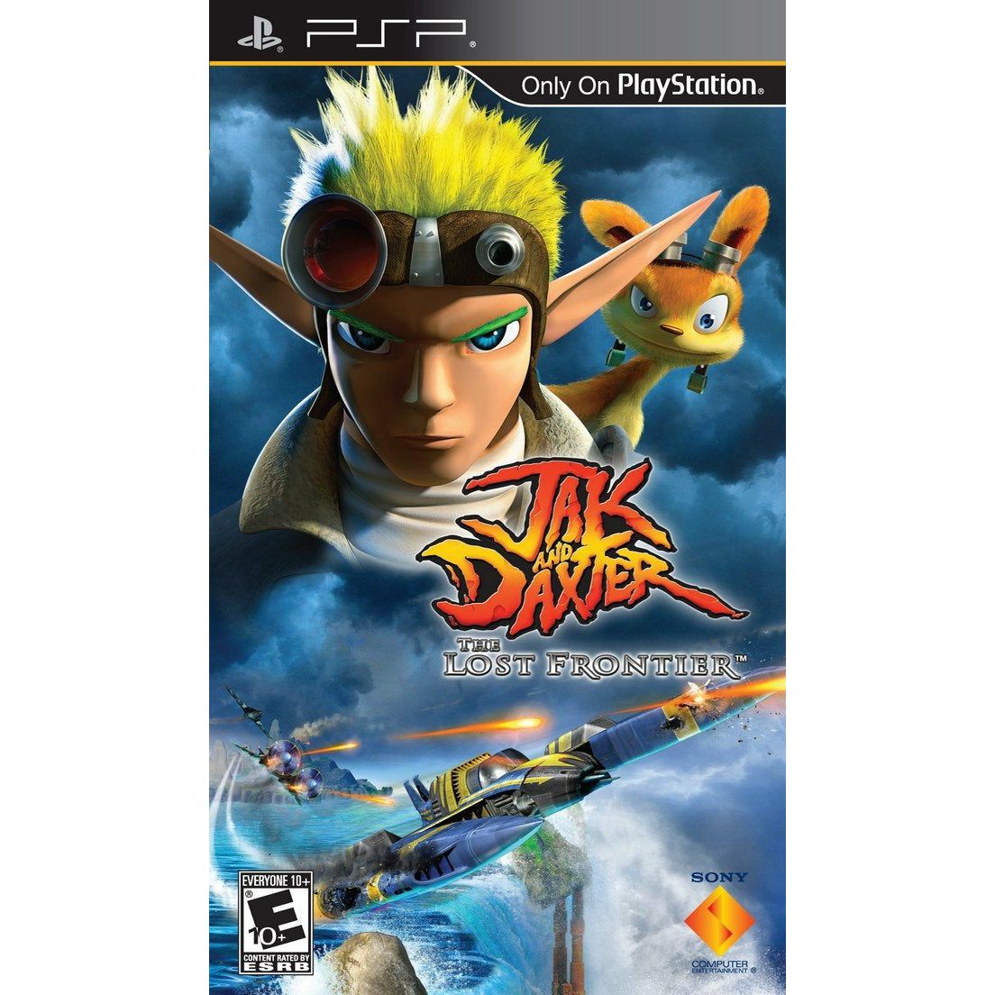 PSP - Jak and Daxter The Lost Frontier (In Case)