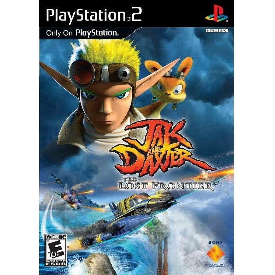 PS2 - Jak and Daxter The Lost Frontier