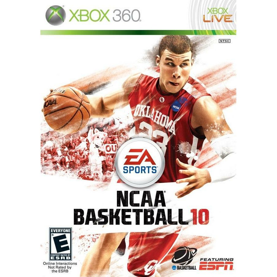 XBOX 360 - NCAA Basketball 10