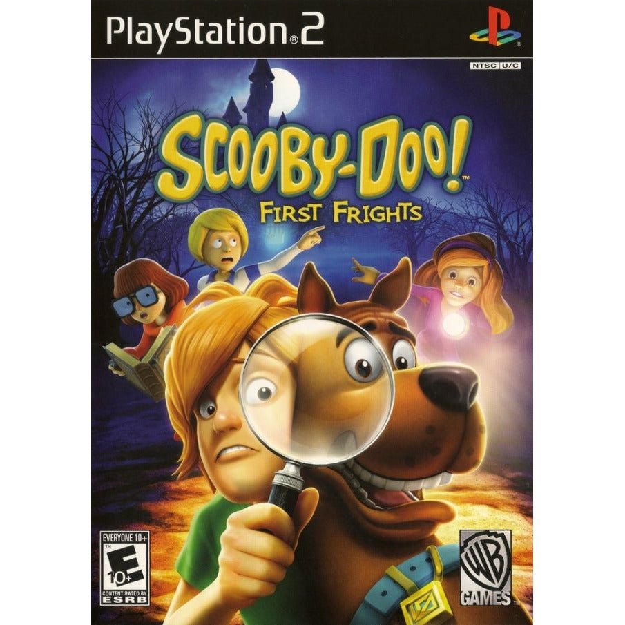 PS2 - Scooby-Doo! First Frights