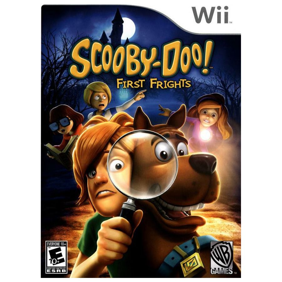 Wii - Scooby-Doo First Frights