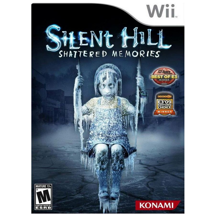 Wii - Silent Hill Shattered Memories