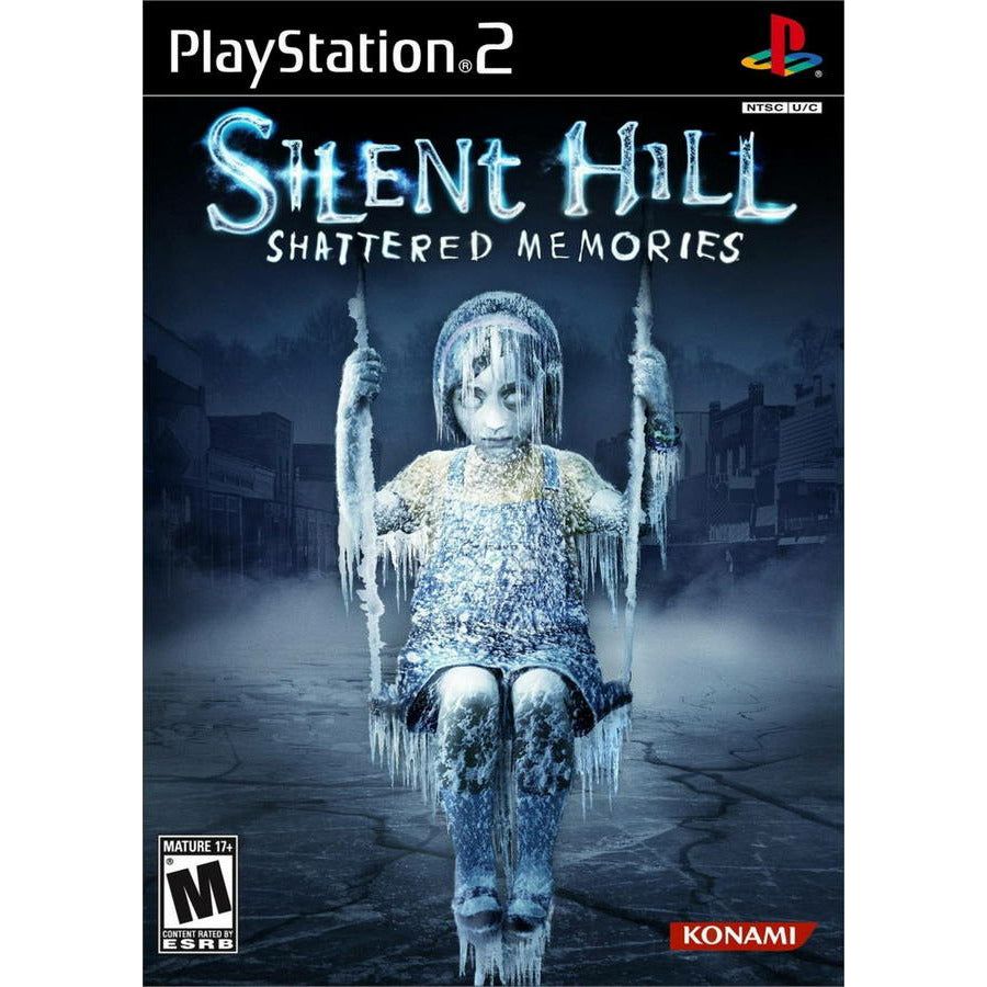PS2 - Silent Hill Shattered Memories