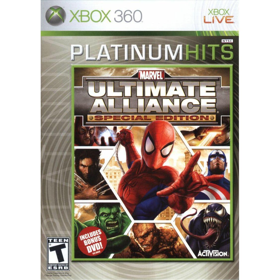 XBOX 360 - Édition spéciale Marvel Ultimate Alliance