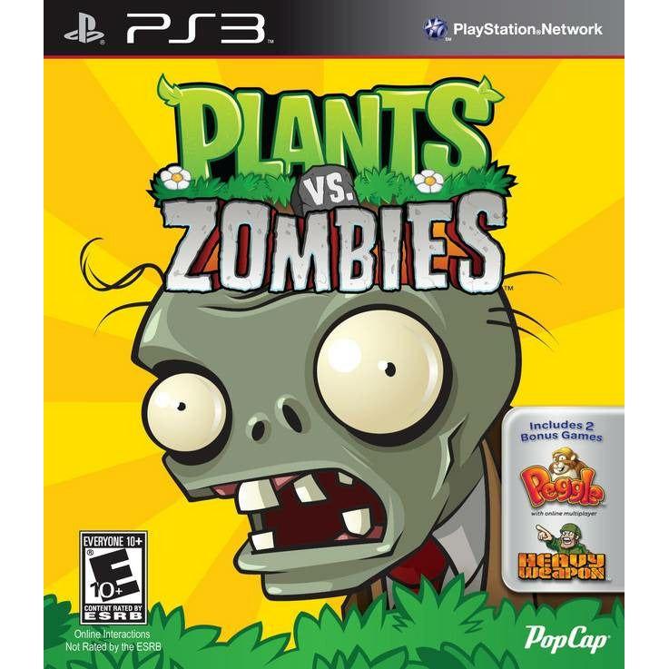 PS3 - Plants vs Zombies