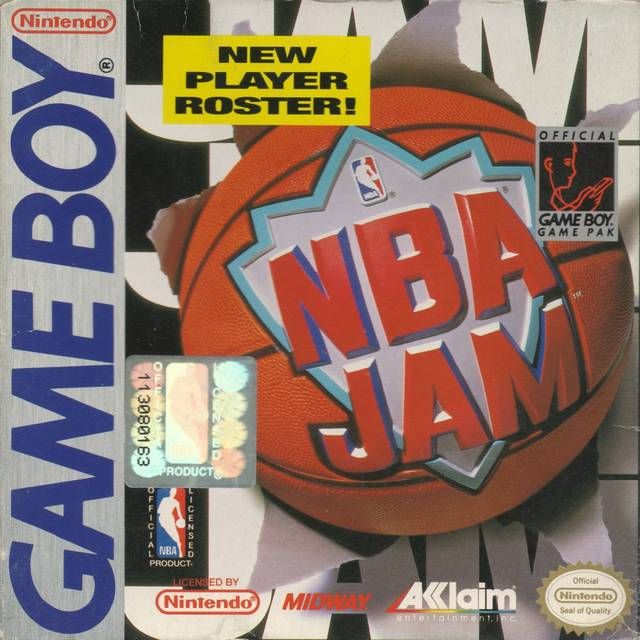 GB - NBA Jam (Cartridge Only)