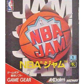 GameGear - NBA Jam (JAP) (Cartridge Only)