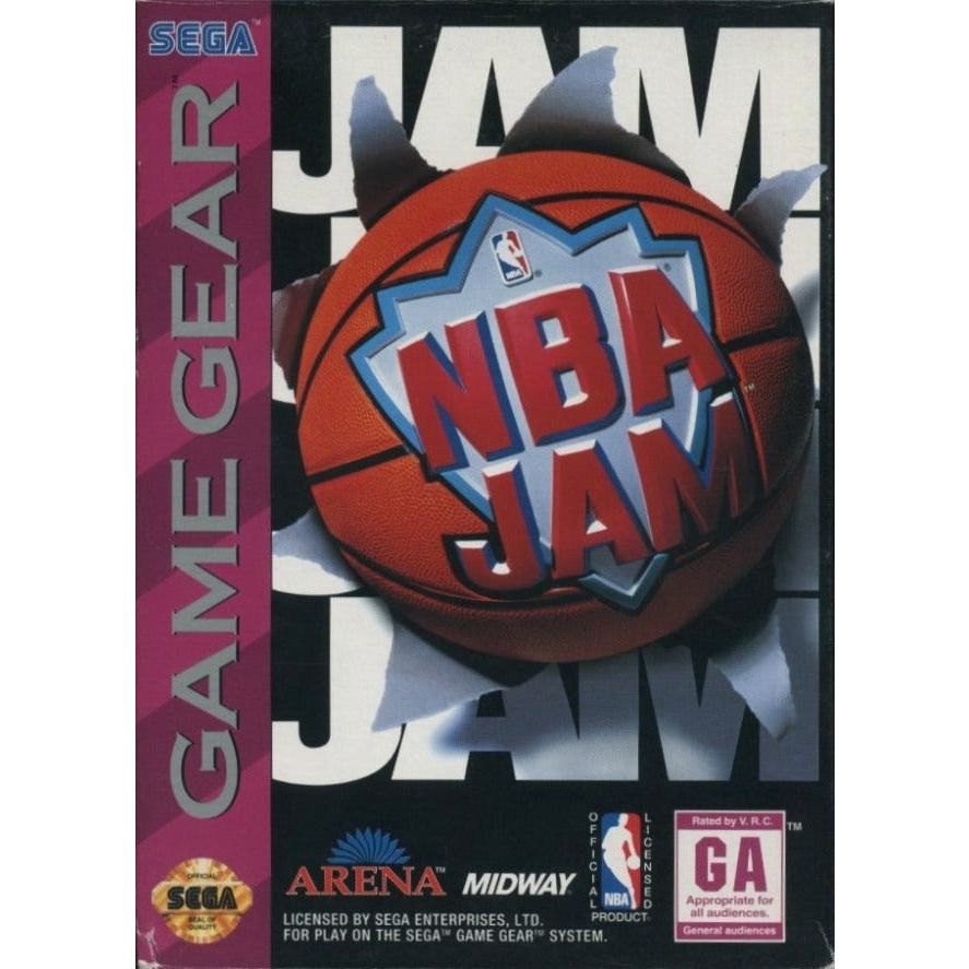 GameGear - NBA Jam (cartouche uniquement)