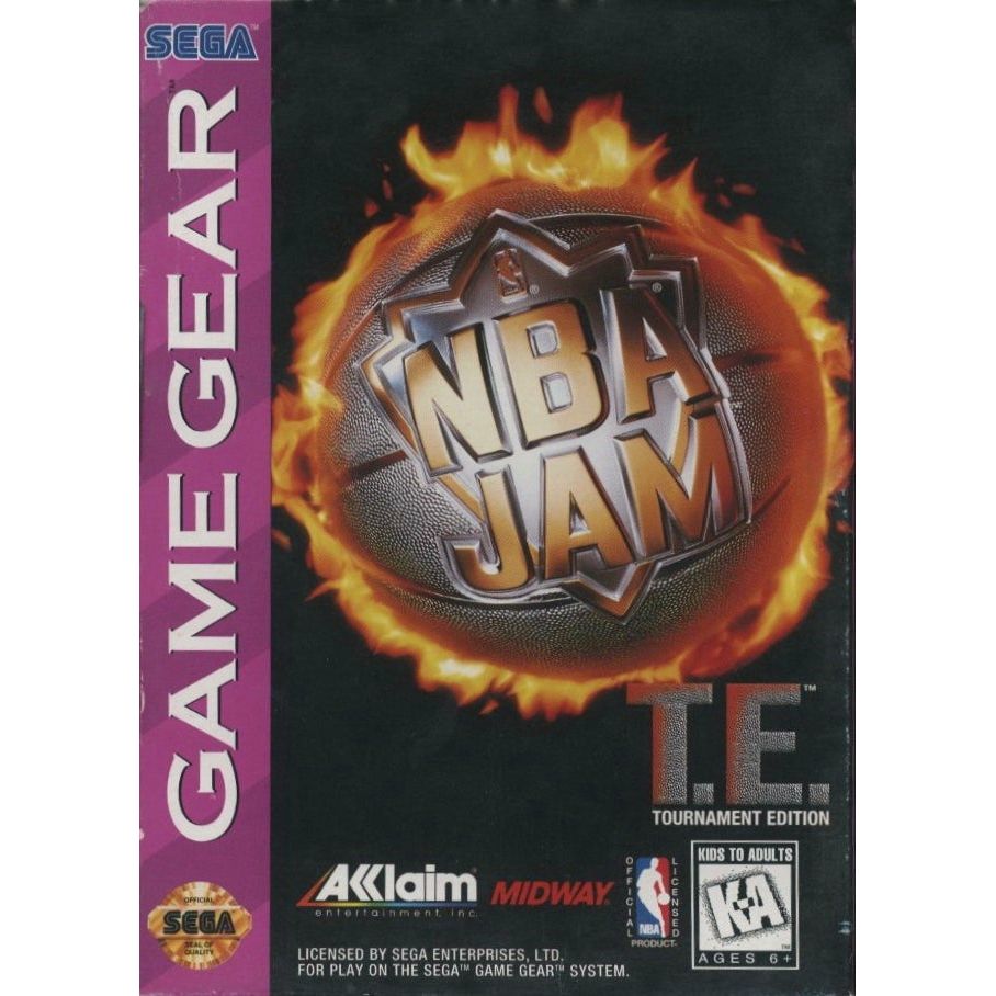 GameGear - NBA Jam Tournament Edition (cartouche uniquement)