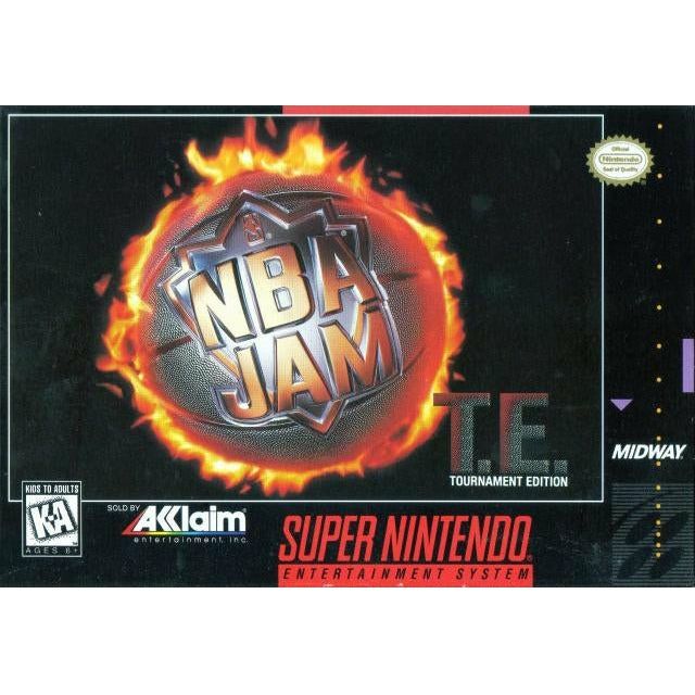 SNES - NBA Jam Tournament Edition (complet dans la boîte)