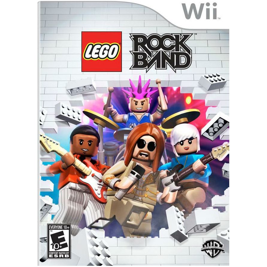 Wii - Groupe de rock Lego