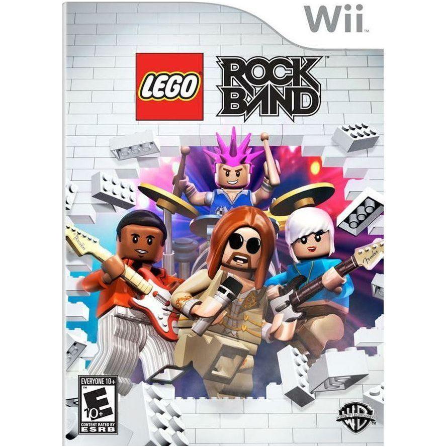 Wii - Lego Rock Band