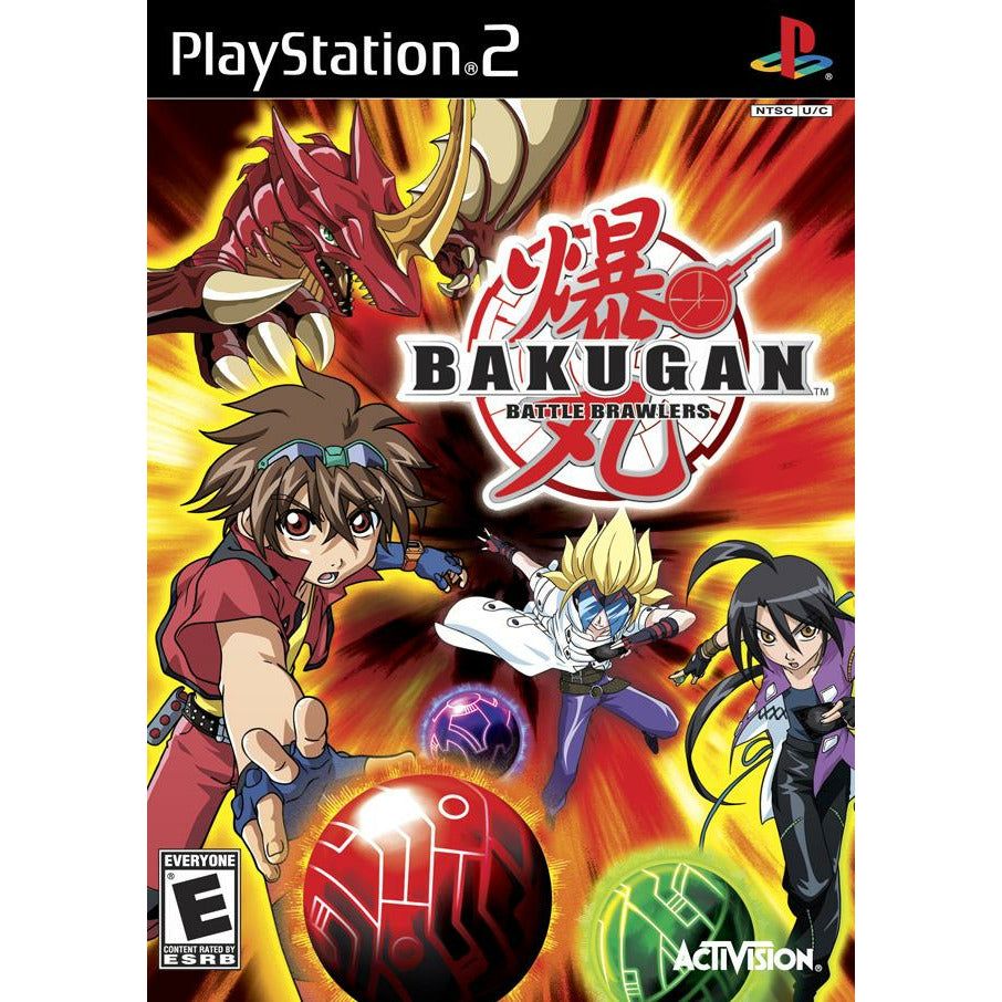 PS2 - Bakugan Battle Brawlers