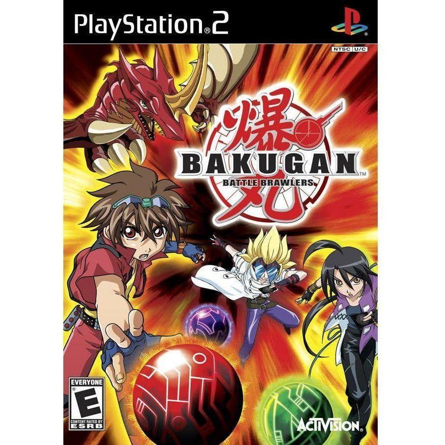 PS2 - Bakugan Battle Brawlers