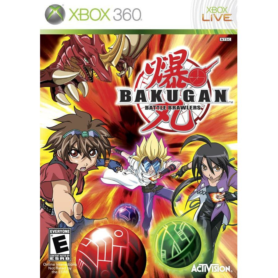 XBOX 360 - Bagarreurs de combat Bakugan