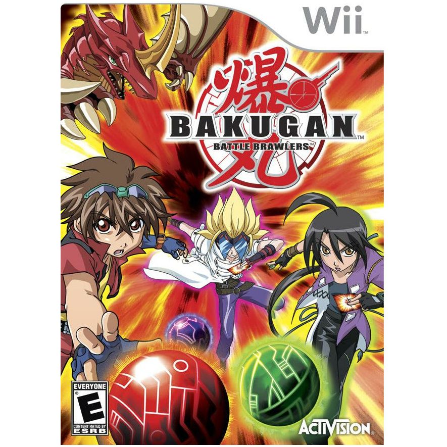 Wii - Bakugan : Battle Brawlers