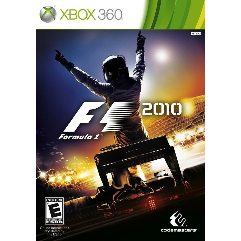 XBOX 360 - F1 2010
