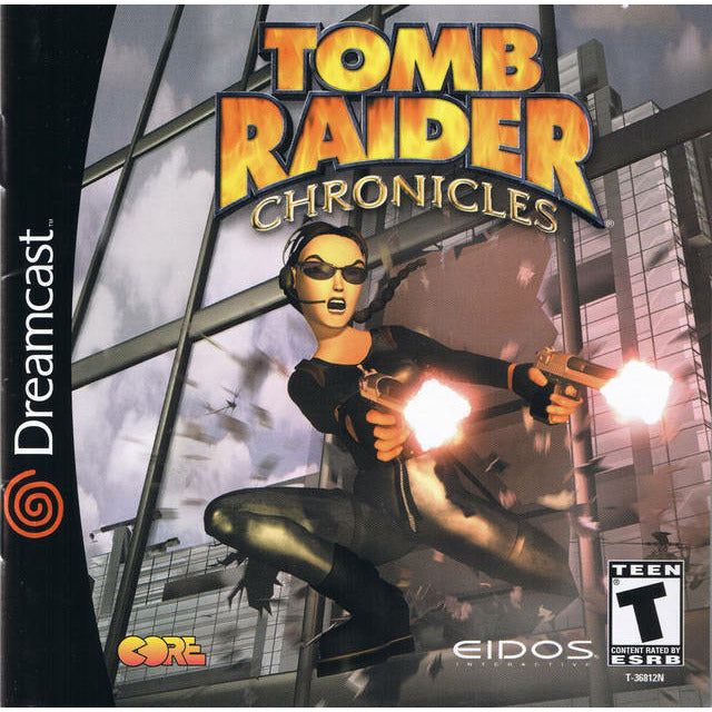 Dreamcast - Chroniques de Tomb Raider