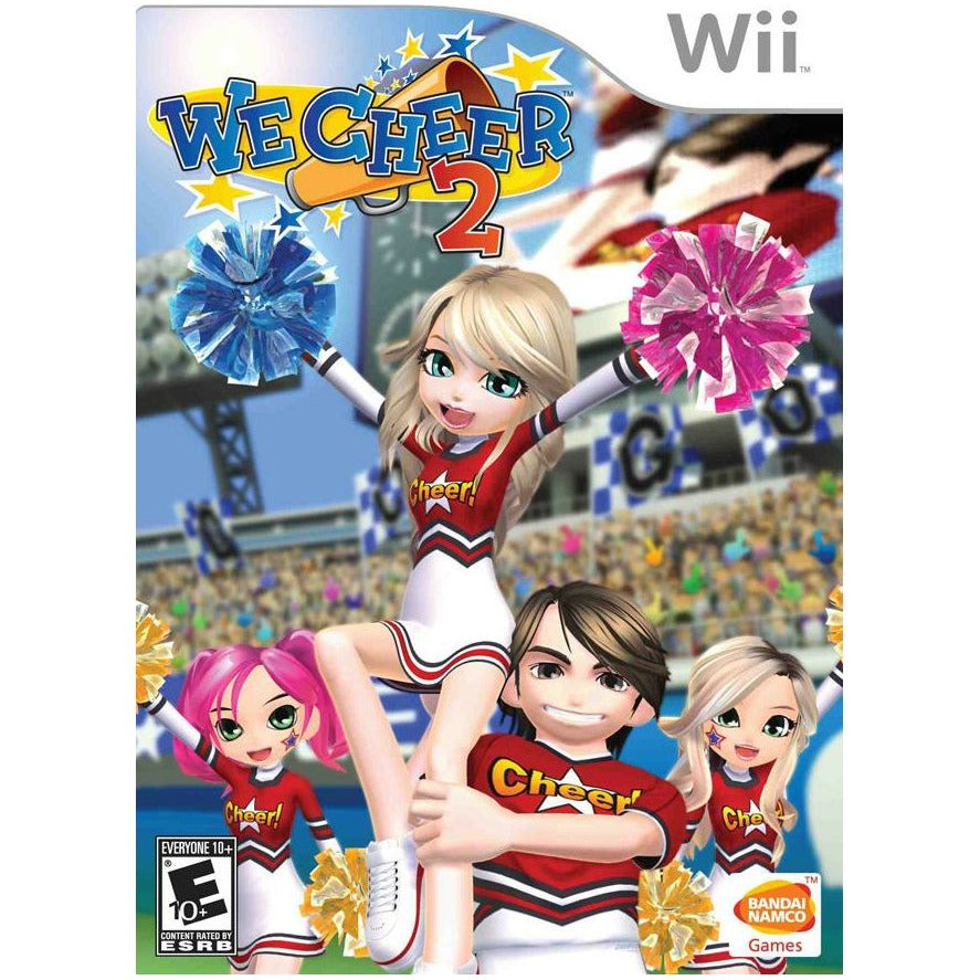 Wii - We Cheer 2