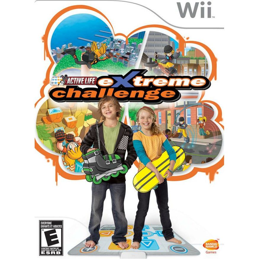 Wii - Active Life Extreme Challenge (nécessite un tapis)