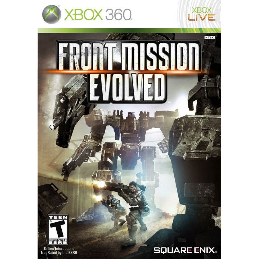 XBOX 360 - Front Mission Evolved