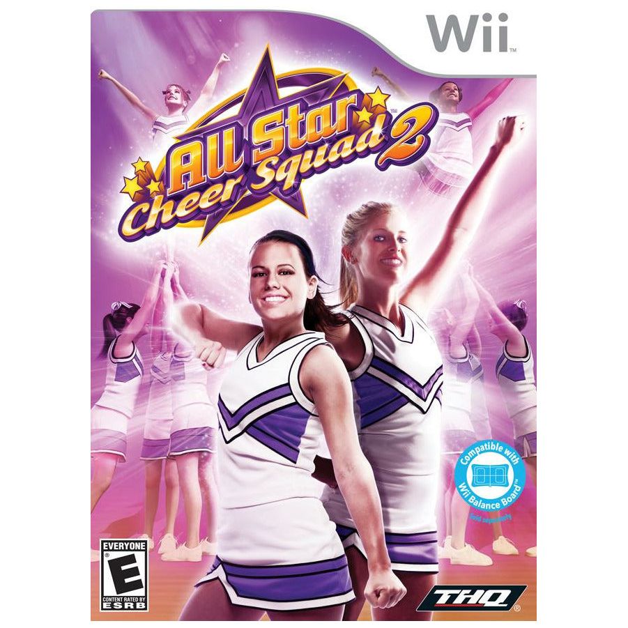 WII - All Star Cheer Squad 2