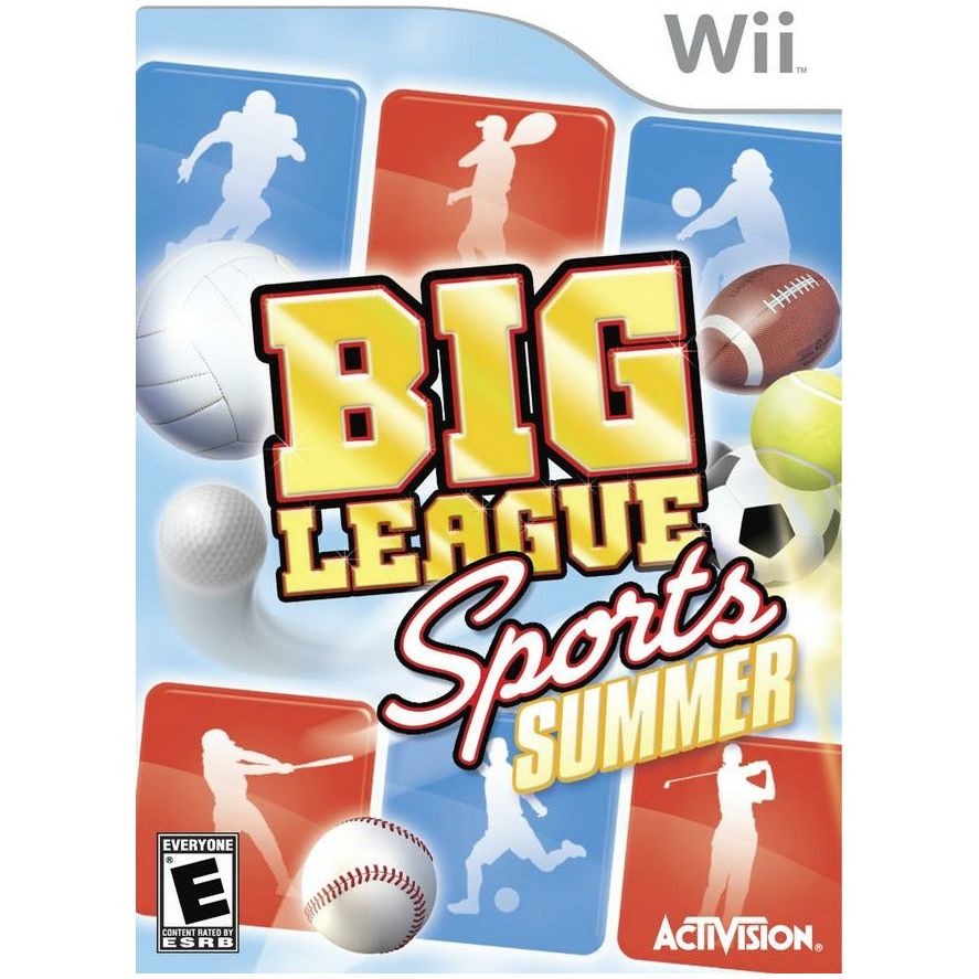 Wii - Big League Sports Summer