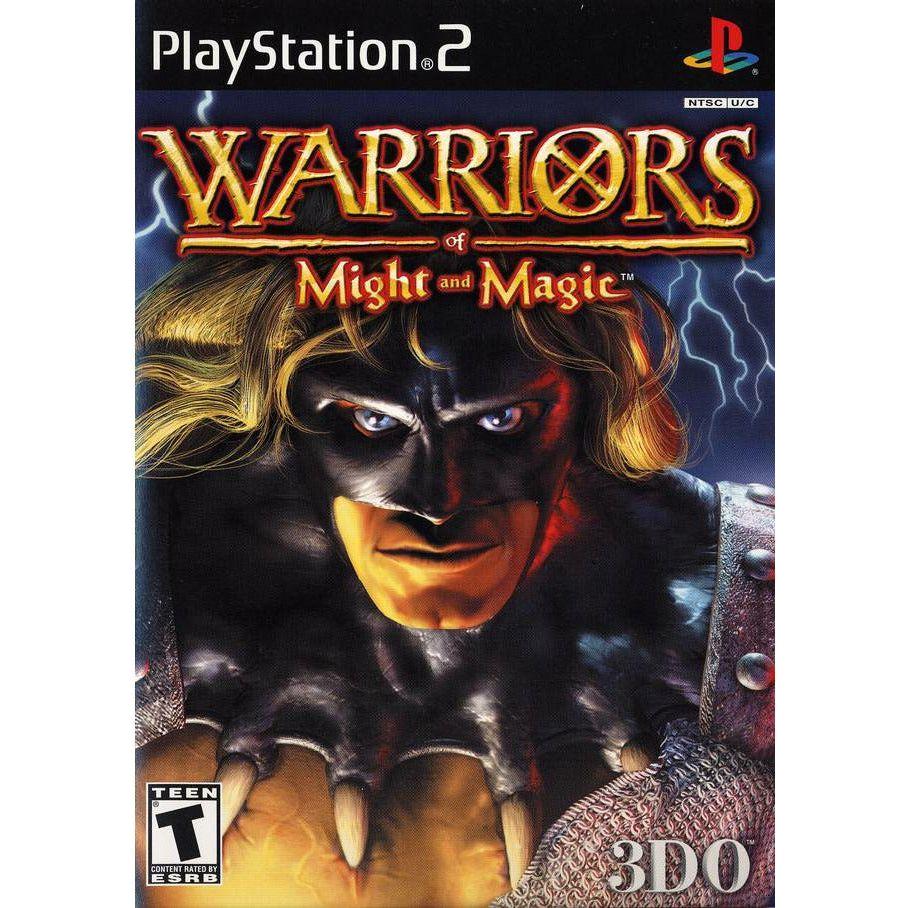 PS2 - Warriors of Might and Magic