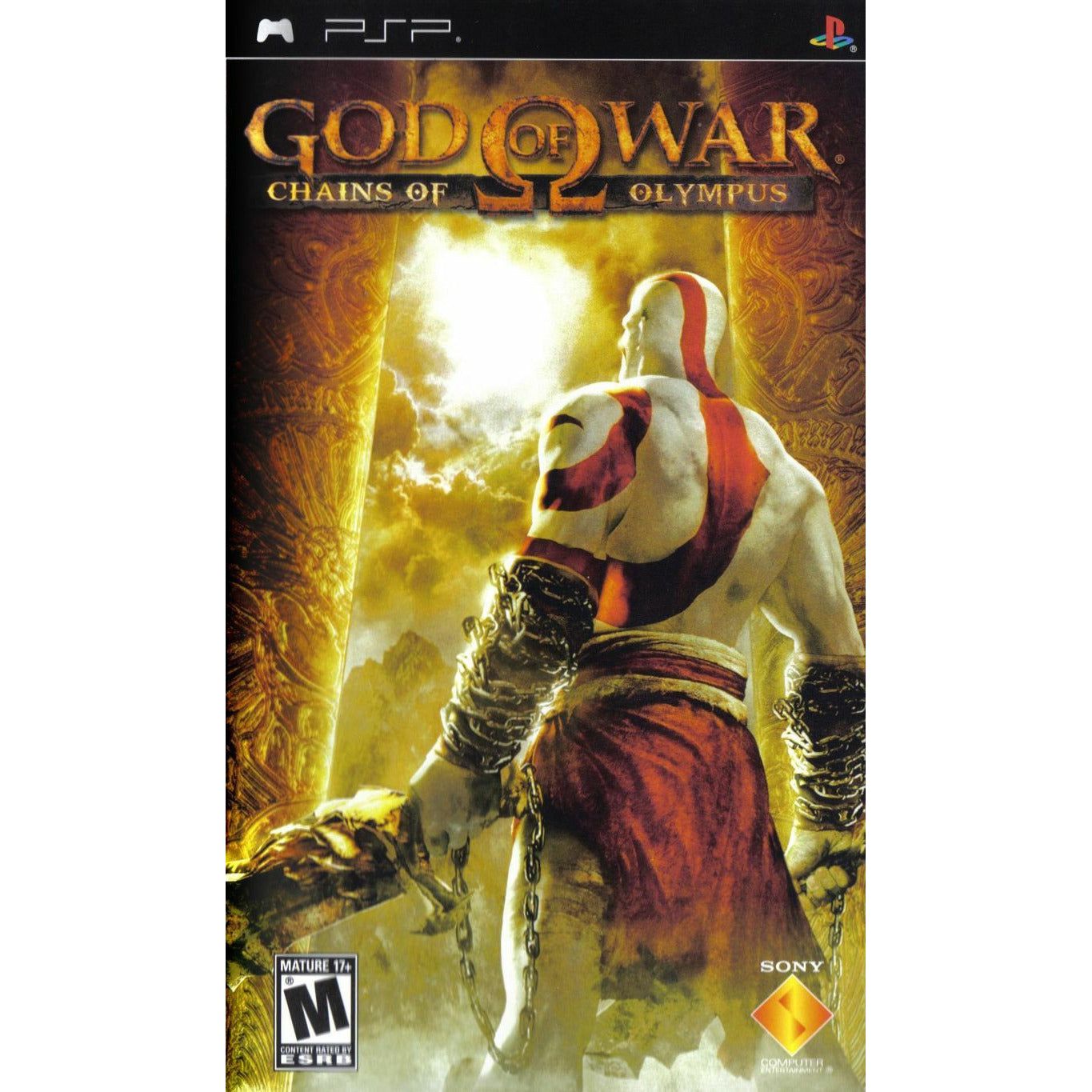 PSP - God of War Chains Of Olympus (In Case)