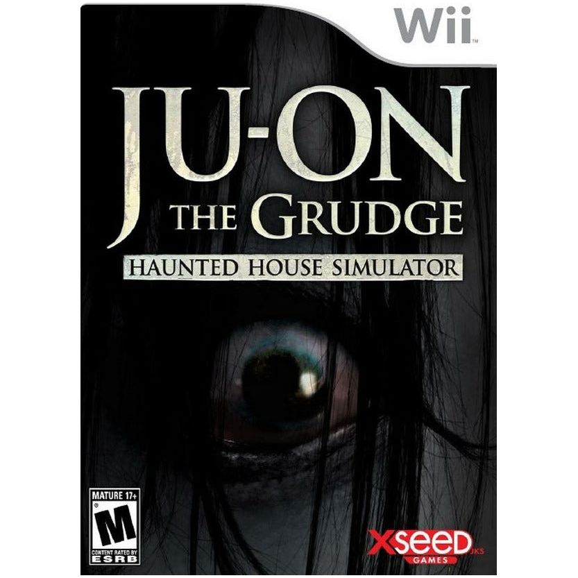 Wii - Ju On The Grudge Haunted House Simulator