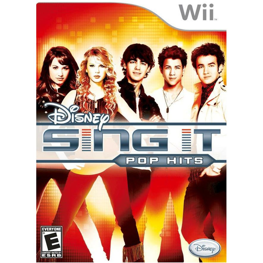 Wii - Disney Sing It Pop Hits