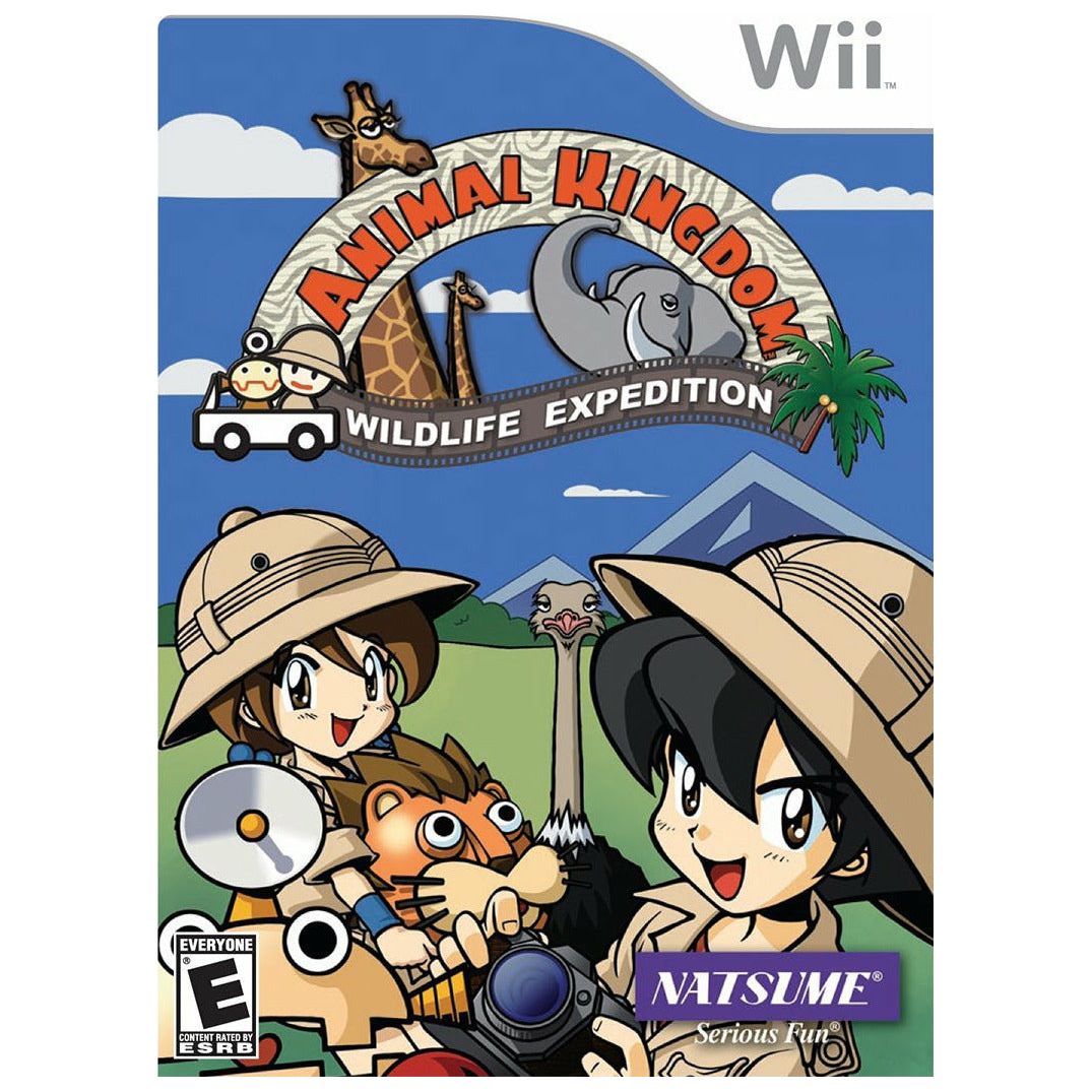 Wii - Expédition animalière dans le règne animal