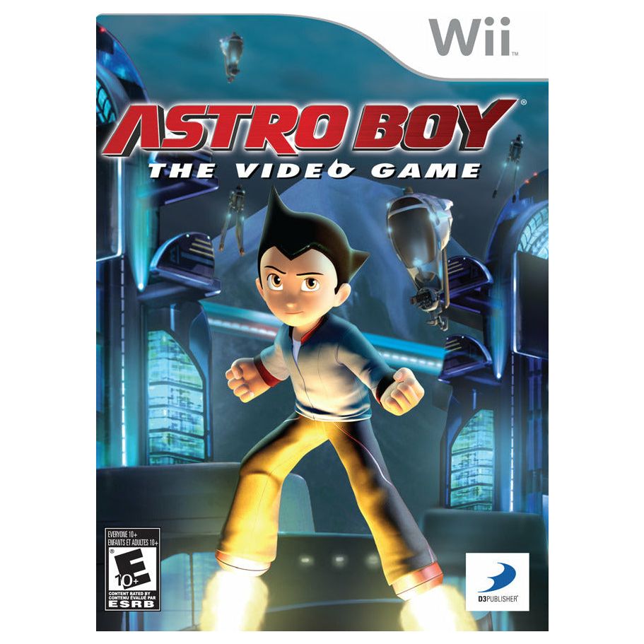 Wii - Astro Boy Le jeu vidéo